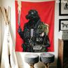 Dorohedoro Wall Tapestry Aesthetic Wall Hanging Printed Fabric Blanket Decorative Tapestries for Bedroom Living Room Home Decor