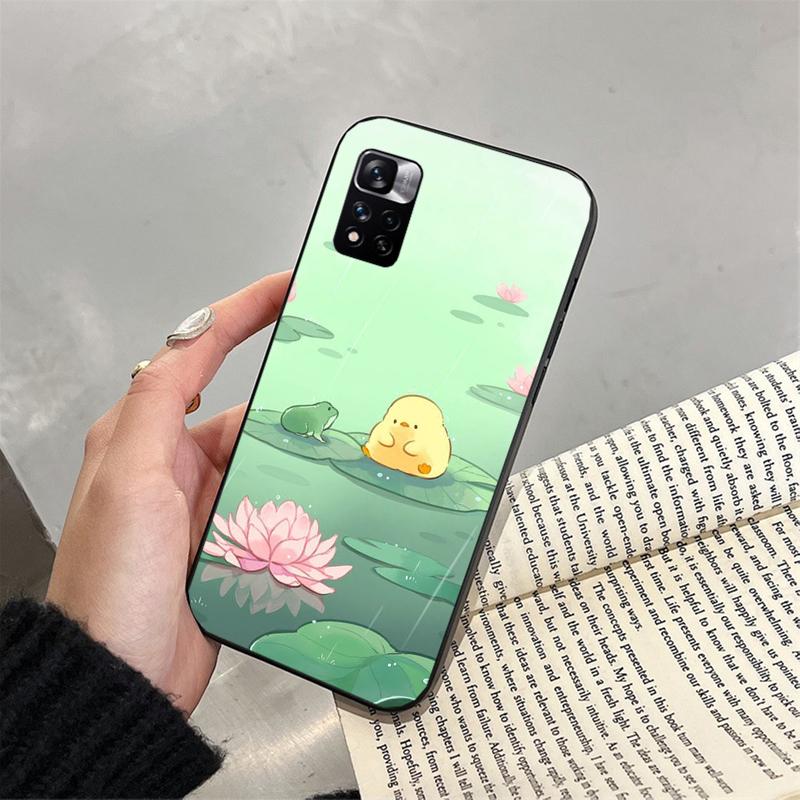 Phone Case For Xiaomi Redmi note 14 Pro 14 13 12 11 10 Pro 14S 12S 11S Redmi 14C 13C 10 Frog