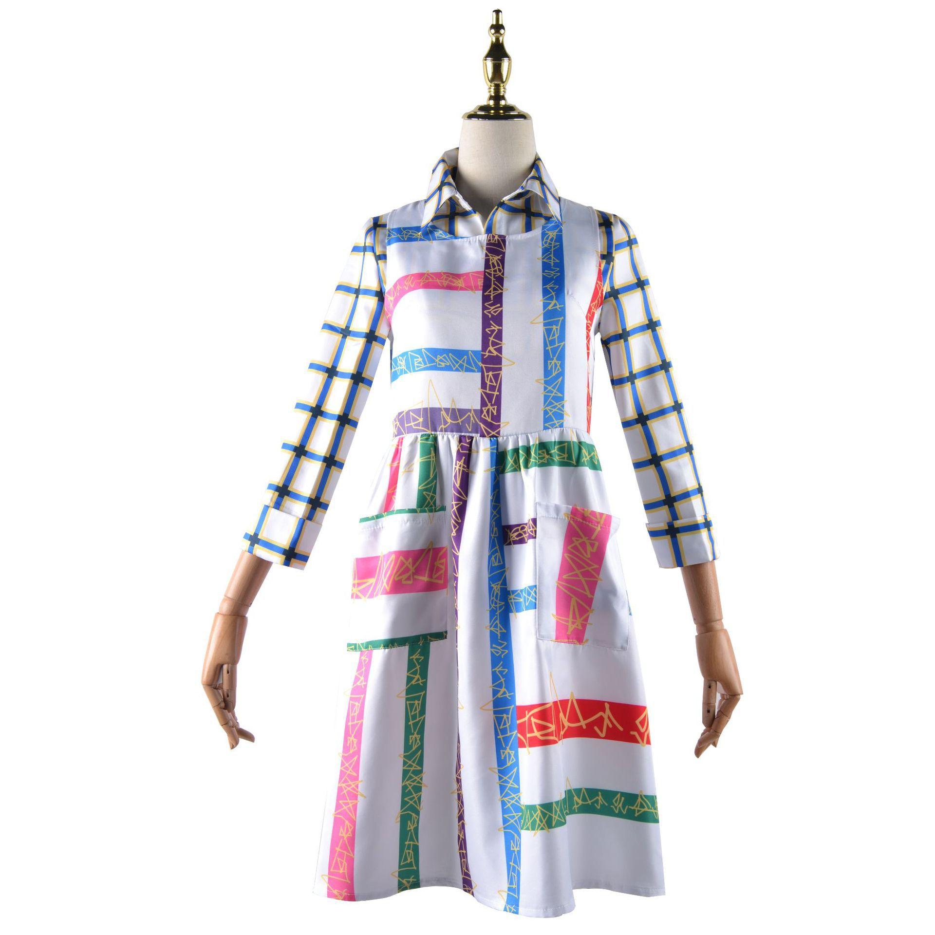 

Игра Очень странные дела Сезон 4 Костюм для косплея Очень странные дела Униформа Хэллоуин Карнавальная вечеринка Рождество Играть роль Одежда Одежда XXXL