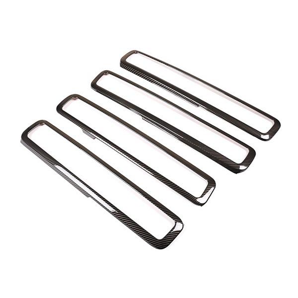 

4-Piece Door Handle Frame Trim Set for 2019-2020 Mercedes-Benz G-Class None