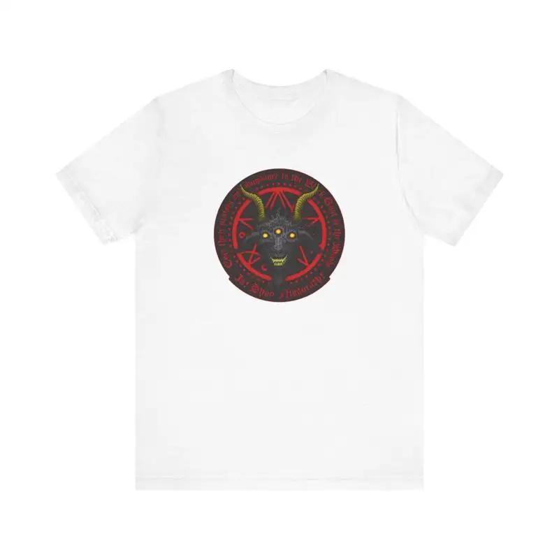 Call of Cthulhu the Black Goat Woods Jersey T Shirt S разноцветный