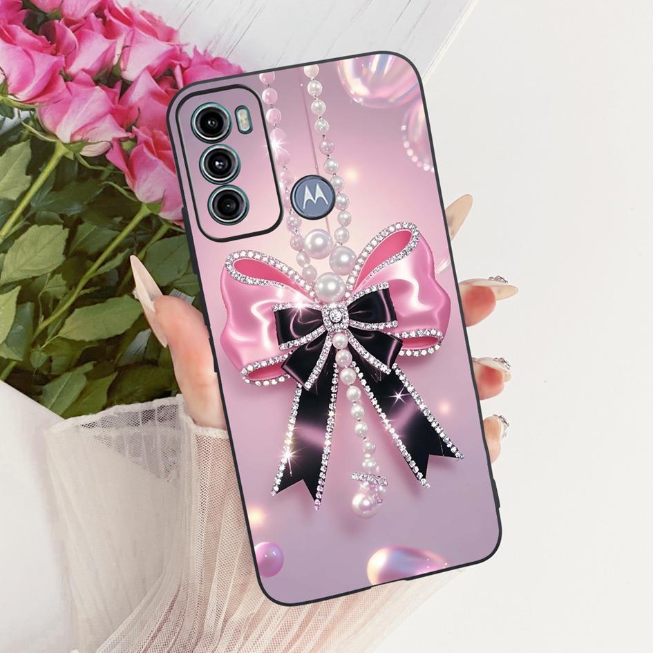 For Motorola Moto G40 Fusion Case Luxury Dragon Cartoon Tiger Wolf Cover Soft Black Silicone Bumper For Motorola Moto G60 Fundas