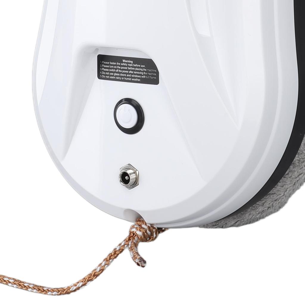 Window Cleaner Robot Auto Routine Planing 2800Pa Suction Power Glass Cleaning Robot with 8 Cloth