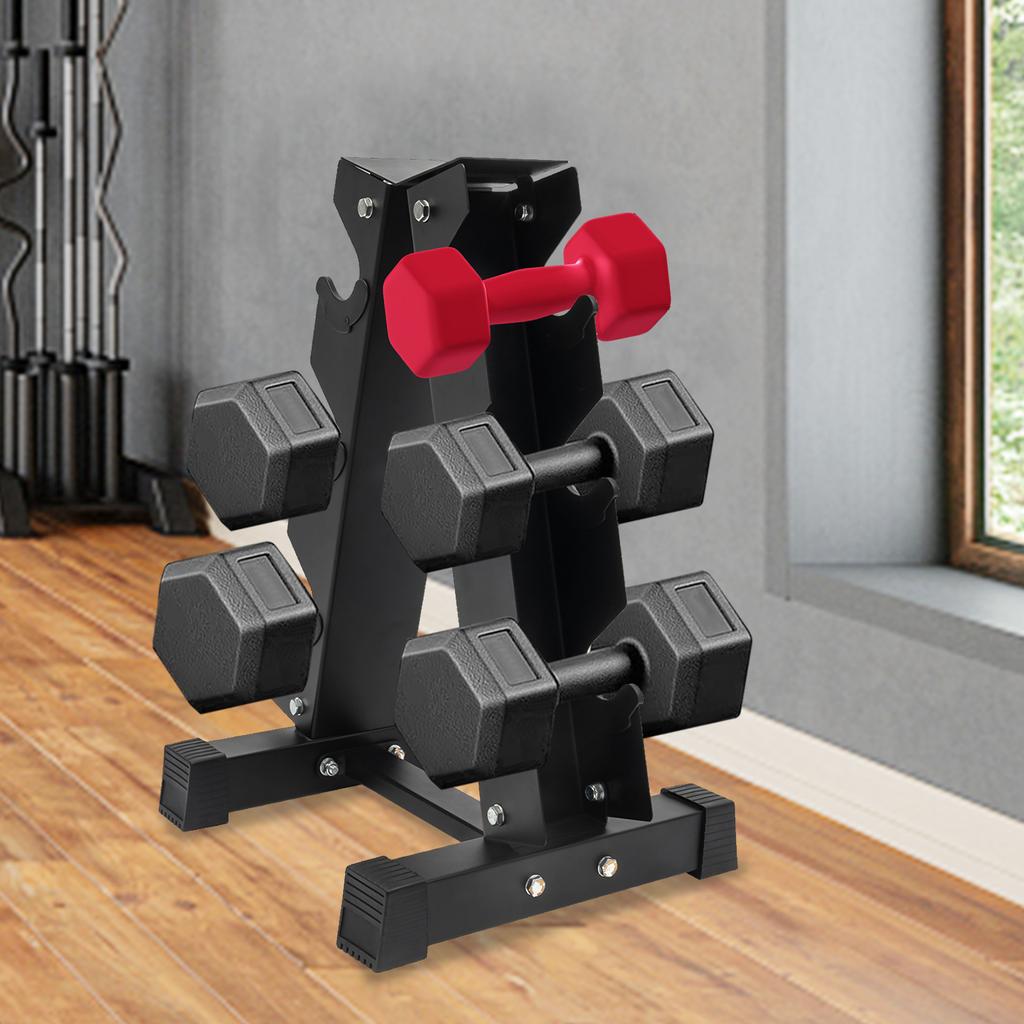 Heavy Duty Dumbbell Rack Stand Weight Dumbbell Rack Storage Shelf Dumbbells Rack