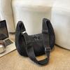 Schoolbag1011 new denim retro versatile simple large capacity commuter casual fashion messenger bag shoulder bag women's bag
