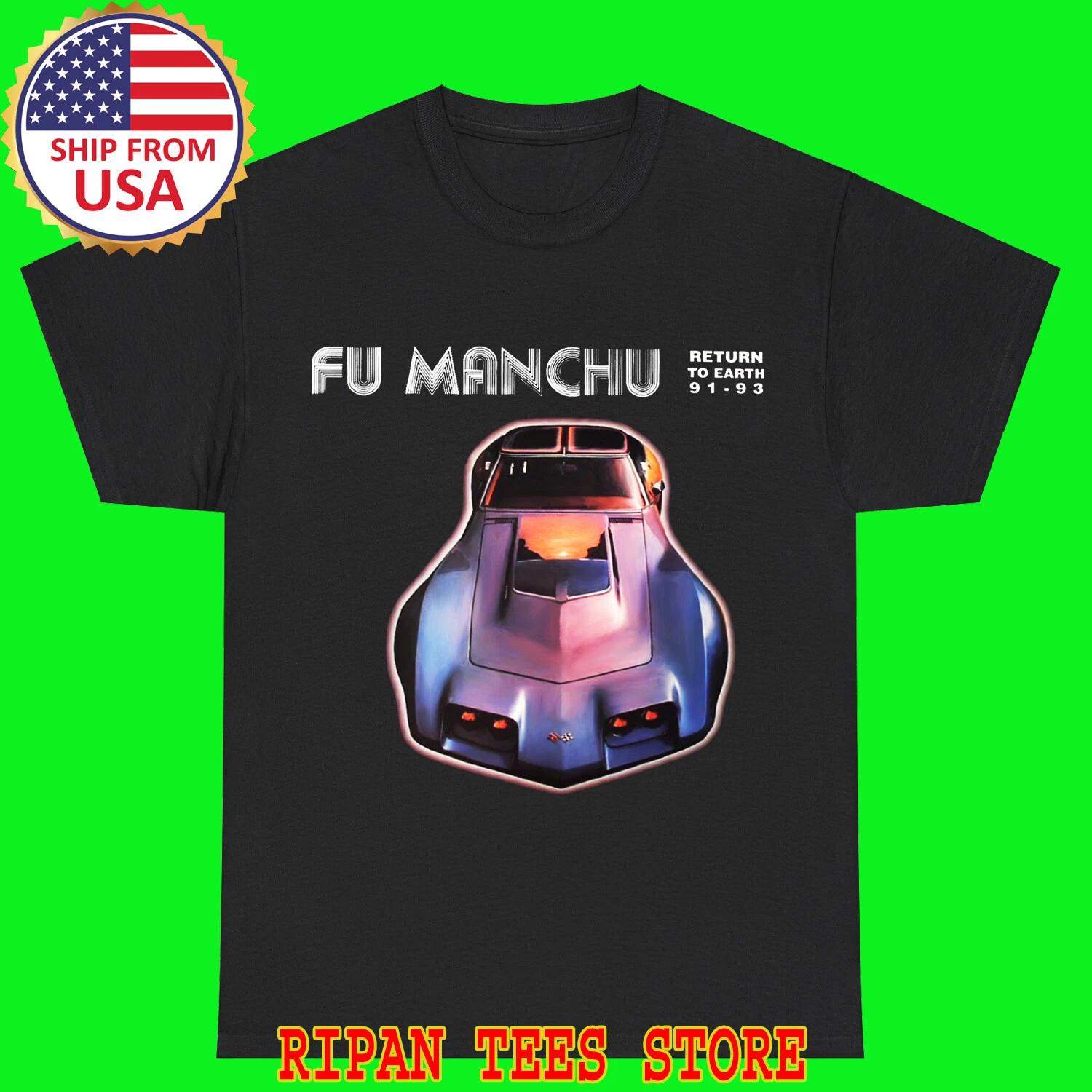

Fu Manchu Return To Earth Black Size S - 5XL S