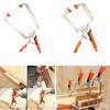 6/9/11/14/18Inch Face Clamps Pocket Hole Clamps for Woodworking, Welding Clamps Metal Vise Grip Clamps Locking C Clamps