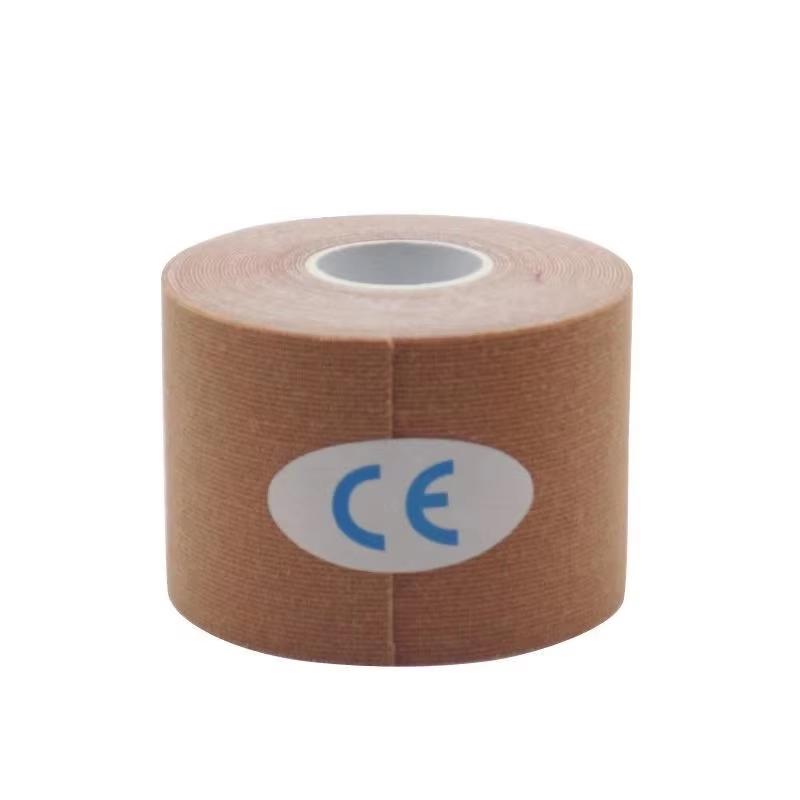 Tapes Kinesio Elastic Bandage Knee Pads Tapes Kinesiology Support Pads Locking Sports Self-Adhesive Kinesiotape Bandage