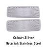 For Toyota Venza/Harrier    2024 ABS/Steel Car Dust Cover Air Outlet Protective Cover Frame Interior Accessories