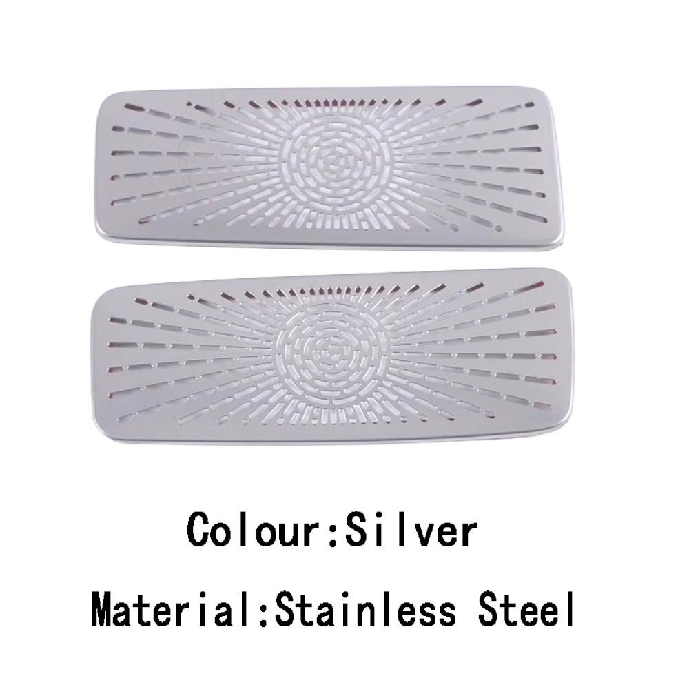 For Toyota Venza/Harrier 2024 ABS/Steel Car Dust Cover Air Outlet Protective Cover Frame Interior Accessories