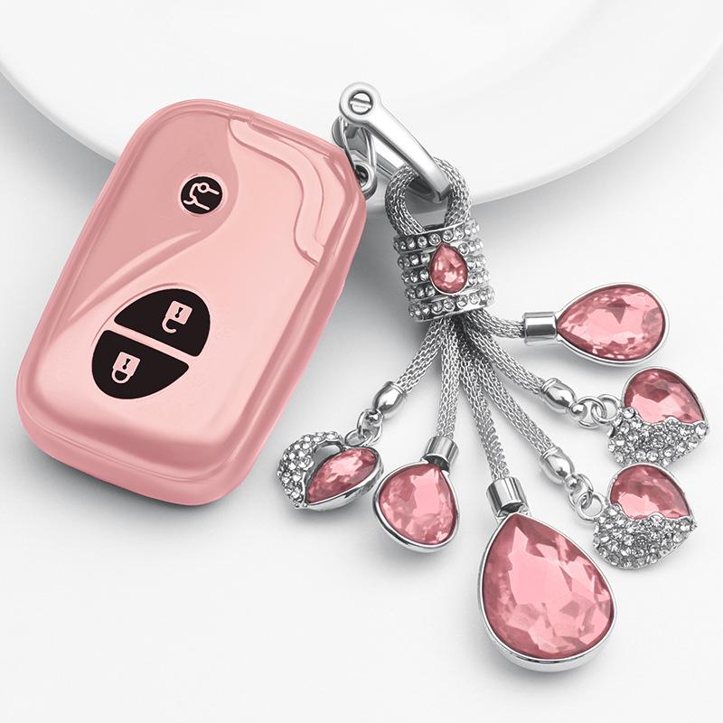 Premium Key Case Cover for BYD Surui, F3, Qin, S6, G3, L3, S7 - Unisex