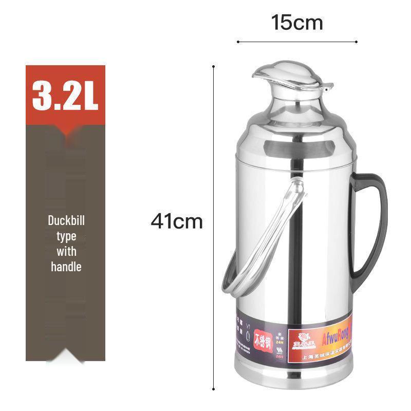 

Large-Capacity Stainless Steel Insulated Thermos Flask for Hot and Boiling Water