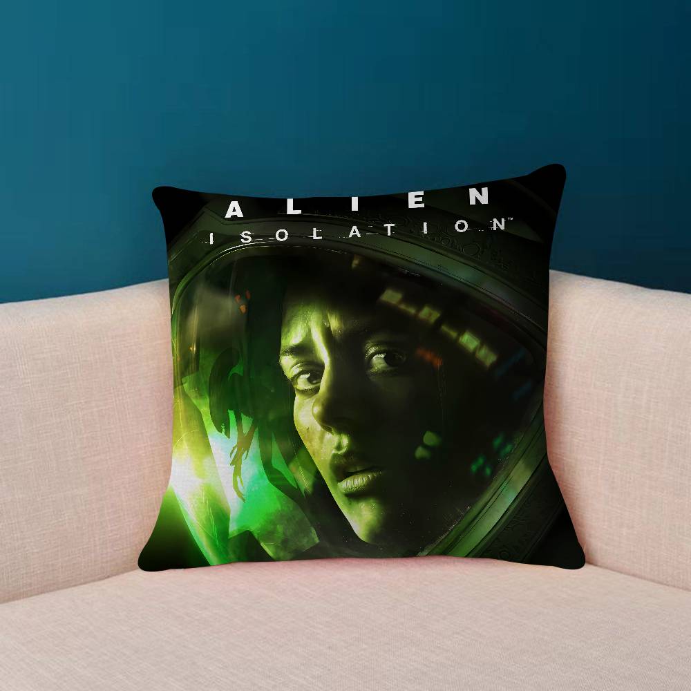Horror Movie Alien Pillow Cover Sofa Cushion Cover Home Room Decoration Children Gift