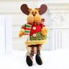 Elk Christmas Tree Pendant Snowman Xmas Tree Drop Ornaments Christmas Tree Decor  Merry Christmas