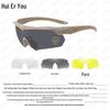 Tactical Polarized Protective Goggles