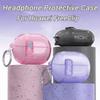 Soft Case Earphone Cover Shockproof Protective Shell for Huawei FreeClip Headphone Protection