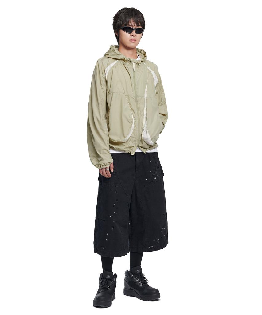 Nomanual Light Slash Jacket - Beige