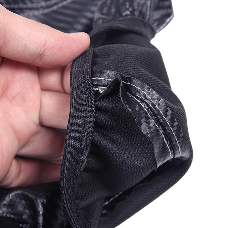 Front Center Console Armrest Box Cover Pad Protector Mat Fit for Subaru Crosstrek 2024 Carbon Fiber Style Microfiber Leather