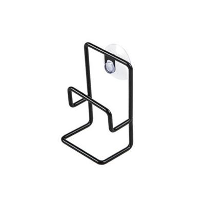 High Quality Saving Space Sucker Design 1pcs Sink Rack Holders 12x7cm Dish Cloth Shelf Drain Rack Kitchen Metal