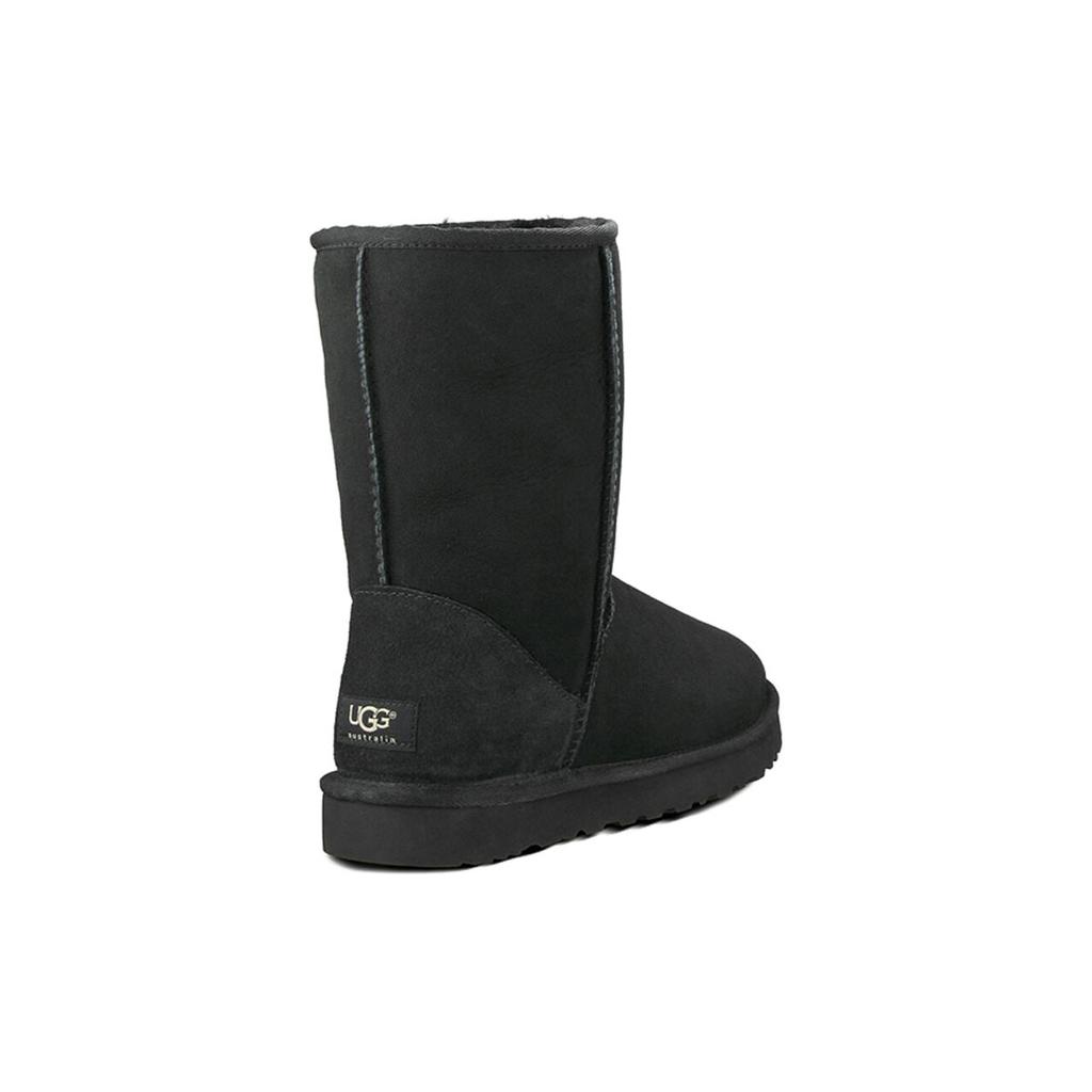UGG Classic Short Botas Snow Boots Black Men's 5800-BLK