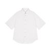 Croquis Men's Autumn 2025 H-Line Short-Sleeve Shirt