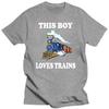 This Boy Loves Train Driver Lover T Shirts Graphic Cotton Streetwear Short Sleeve Birthday Gifts Summer Style T-shirt Men#Color