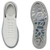Alexander Mcqueen Oversized Clear Sole White Navy Blue 709817WICY19095