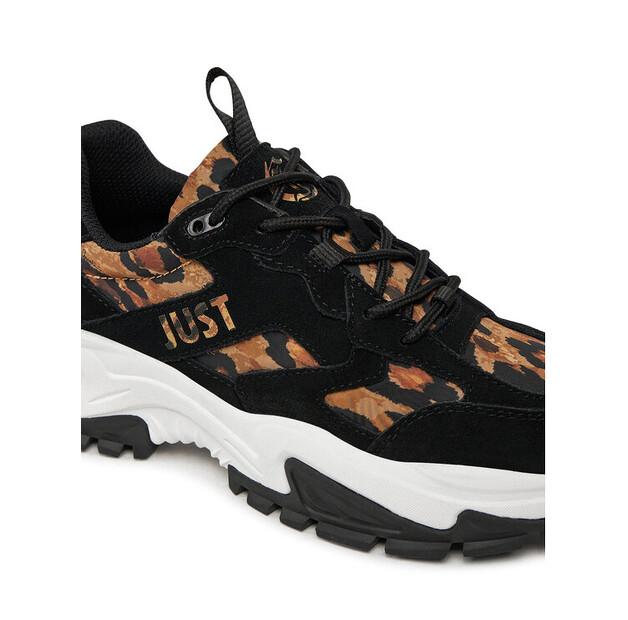 Just Cavalli Кроссовки 77RA3SC1 коричневый