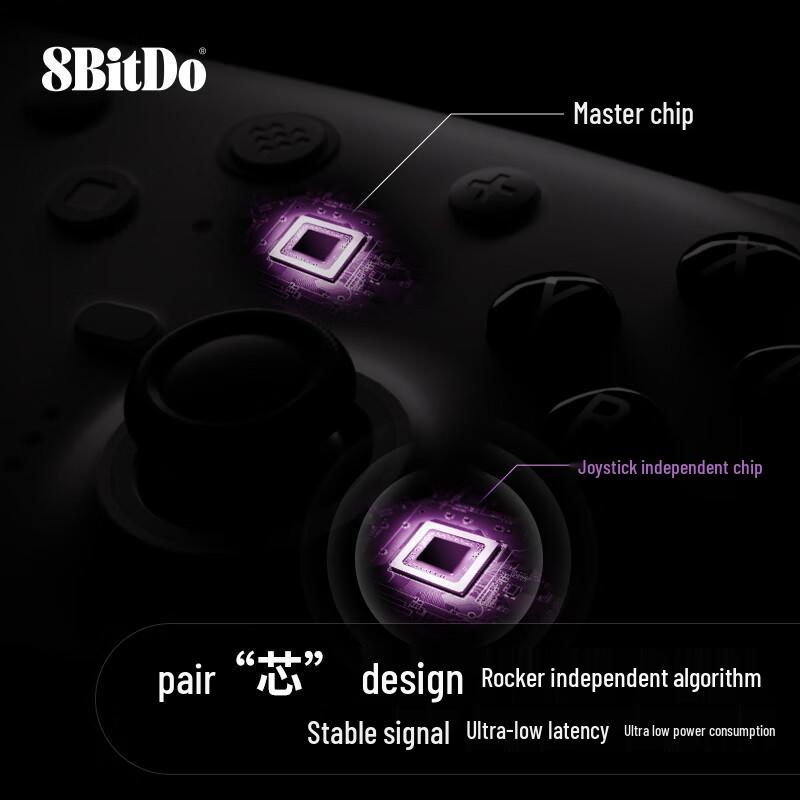 8BitDo Hunter 2 True Wireless NS Game Controller