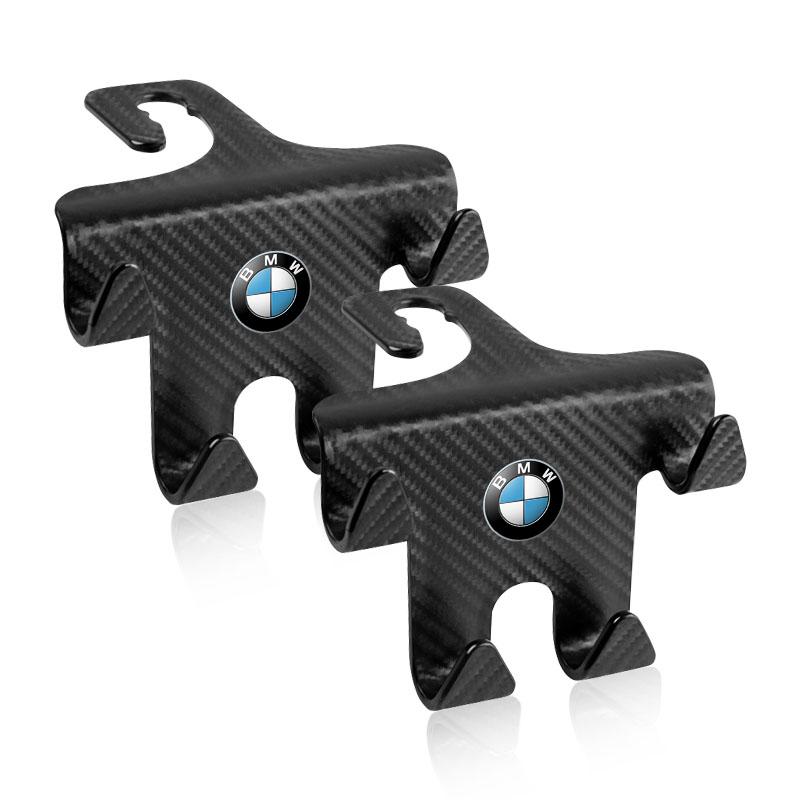 Car Seat Headrest Hook Universal Phone Holder Backseat Organizer For BMW E46 E39 E90 E60 E36 F30 F10 E34 E30 F20 E92 M3 M4 M5 X3 X4 X5 X6 X7