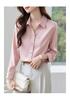 Elegant Temperament Long-sleeved Shirt for Women