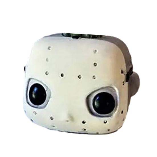 

Растительный горшок из фильма Имитация рабочего стола Ручная работа Микропейзаж Ручная роспись Мини-орнамент Цветостойкий садовый полимерный горшок для суккулентов Домашний E