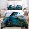Avatar World Adventure Print 3Pcs Bedding Setduvet Cover With 2 Bedropillowcase Home Birthday Gift