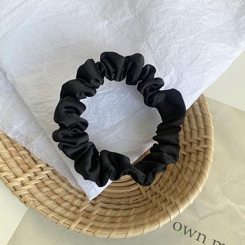

1 шт., французские эластичные резинки для волос для женщин, резинка для волос, веревка, аксессуары, женский головной убор, 2022