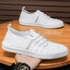 Sneakers da Uomo Scarpe Casual Skateboarding Uomo Piatti Marca Moda Scarpe di Tela Traspiranti Antiscivolo Guida Tennis Scarpe Sportive