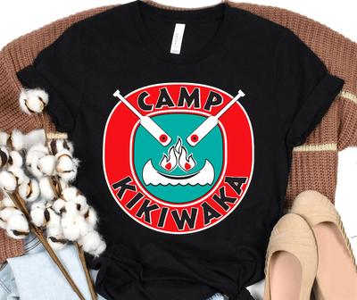 Disney Channel Bunk'd Camp Kikiwaka Camiseta Unisex para Adulto y Niño 100% Algodón Camisetas para Hombre Top