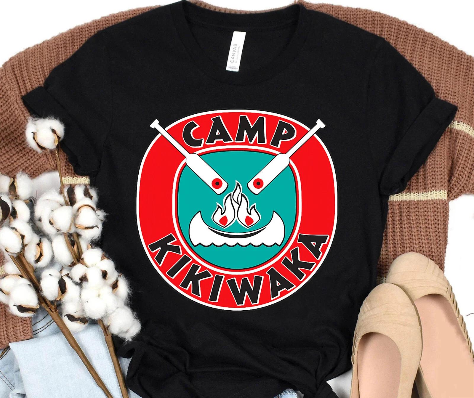 Disney Channel Bunk d Camp Kikiwaka Unisex Adult Kid 100% Cotton T-shirt Mens Tees Top S