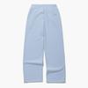 LECOQ Women'S Fluffy Knit Straight Pants Blue (Qp422Ofpo6)