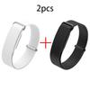 Adjustable Silicone Strap For Google Fitbit Air Rubber Replacement Bracelet Watch Band For Google Sport Loop Correa Wristband