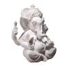 62KD Handmade Sandstone Ganeshas Buddhas Elephant Statue Figurine for Home and Office Decoration