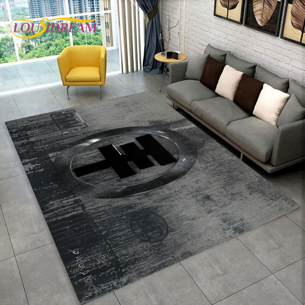 Tokio Hotel Rock Band Bill Kaulitz Carpet Rug for Home Living Room Bedroom Sofa Doormat  Decor,kids Area Rug Non-slip Floor Mat