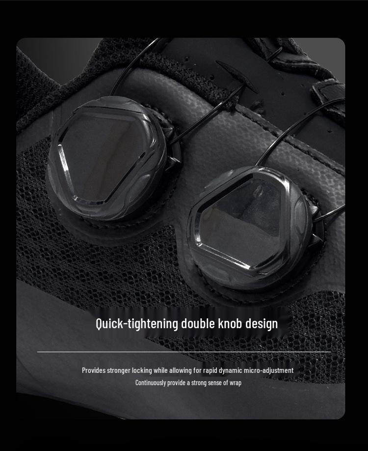 2025 Cross-Country Entsperrte Radschuhe: Atmungsaktiv, Gehärtet und Dynamisch für Männer & Frauen.