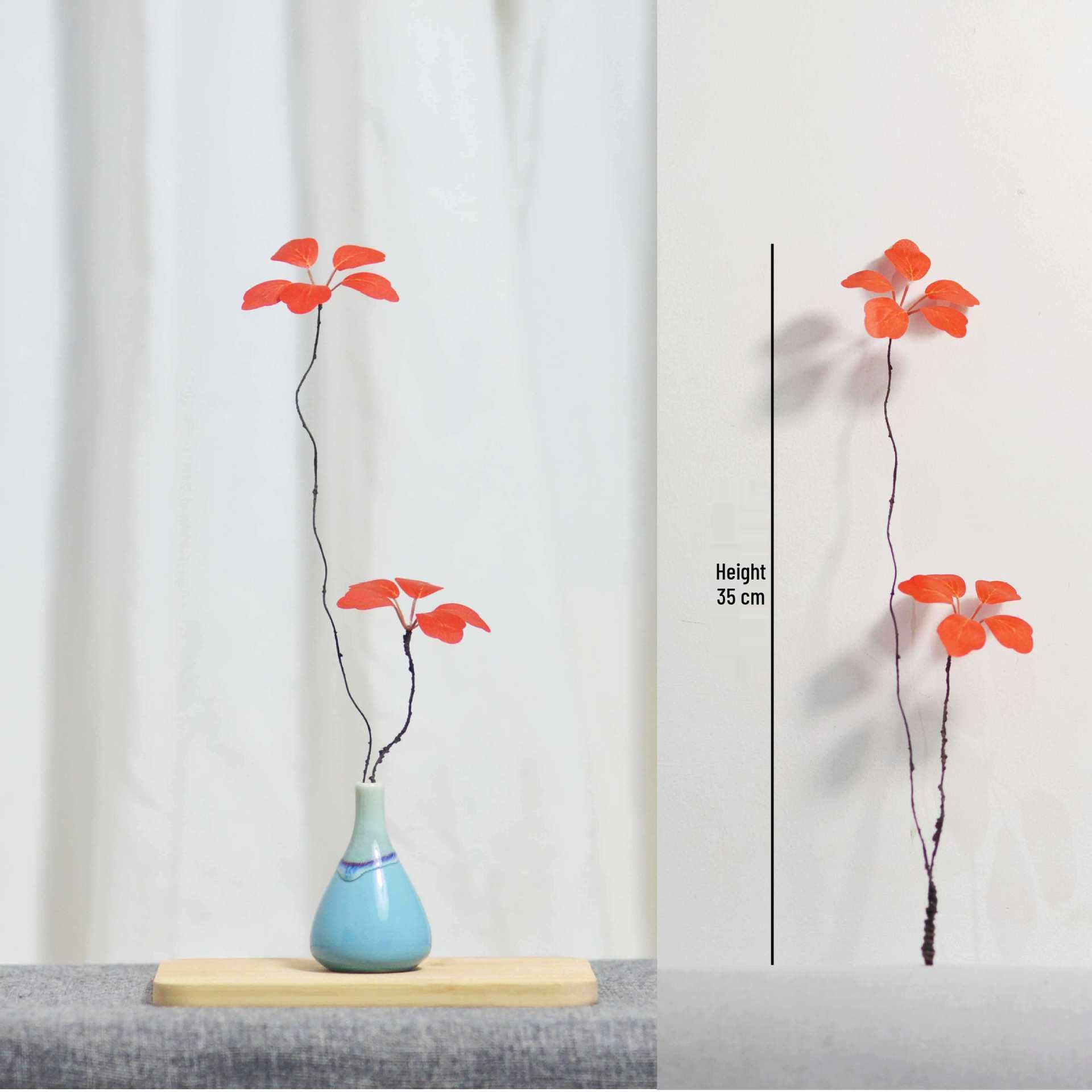 Zen Guanyin Lotus Artificial Flower Arrangement for Living Room, Dining Table, or Hotel Entrance Decor