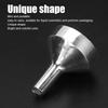 20PCS Aluminum Funnel Cosmetics Perfume Funnel Separating Mini Funnel Portable Makeup Tools
