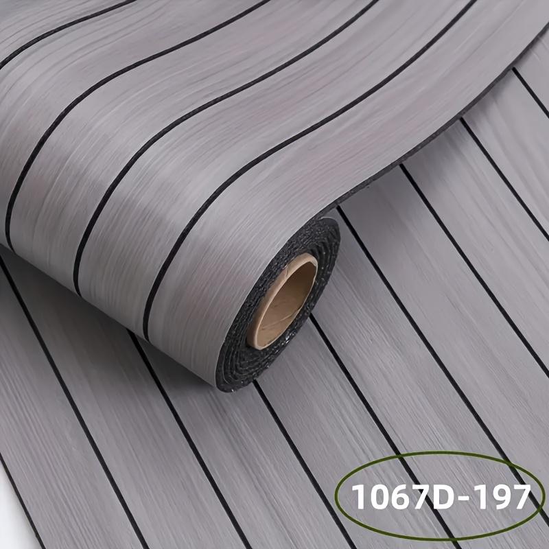 

Самоклеящаяся 3D стеновая панель с текстурой дерева SXP Виниловые обои Peel and Stick для стен, потолков, перегородок с формой изогнутых краев 40x300cm