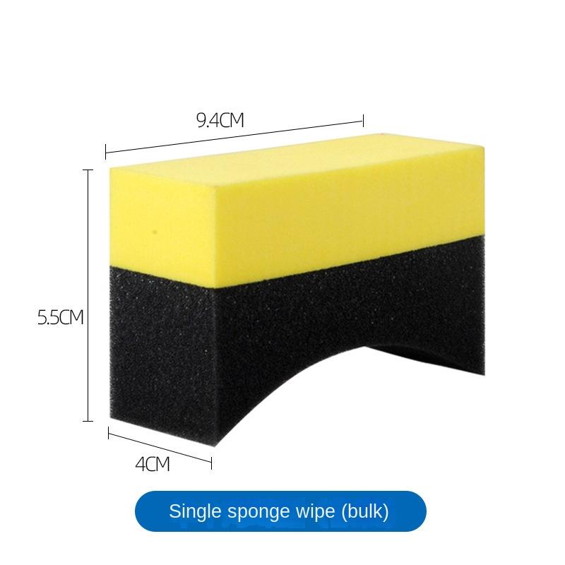 Car Wax Polishing Wax Foam Sponge Applicator Pad Cleaning Sponge Cleaning Washing Machine Car Washing Tools Car Cleaning