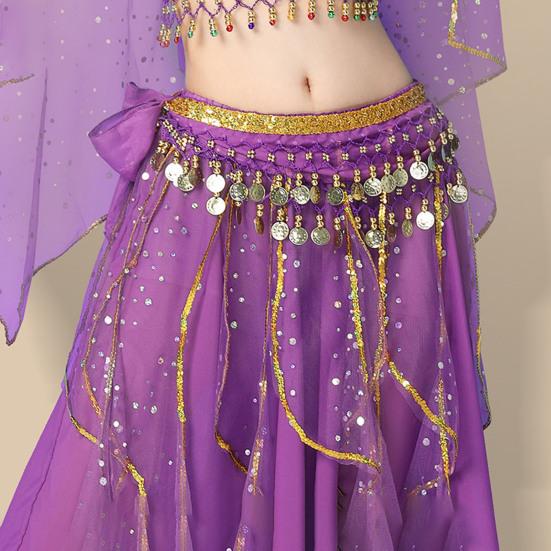 Women Chain Color Wide Double Layer Waist Versatile Waist Strap Waist