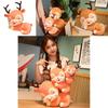 Dreamy Deer Plush Toy Soft And Cuddly Stuffed Animal Crystal Ultra Soft Perfect Gift For Young Adults