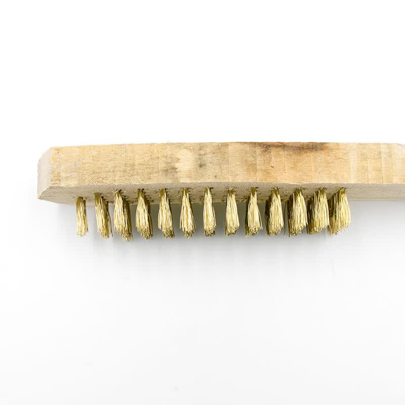 Zheye Industrial 6-Row Stainless Steel Wire Brush