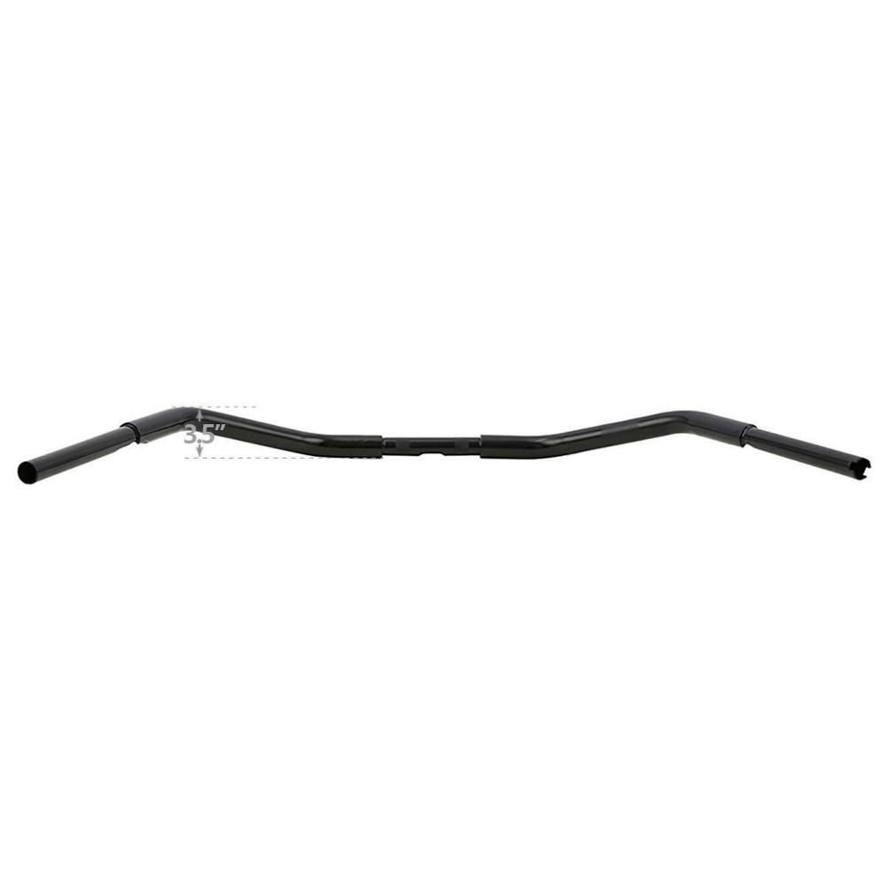Motorcycle 3.5" Rise 1 1/4'' Fat Handle Bar For Harley Road King Sportster XL 883 1200 Softail Dyna